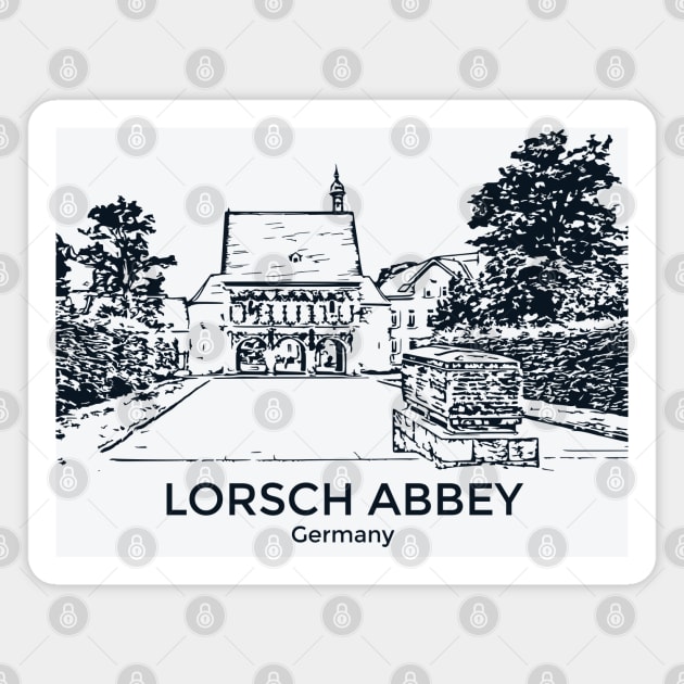 Lorsch Abbey - Germany Magnet by Lakeric